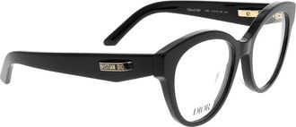 Dior Stijlvolle Zonnebril voor Trendy Uitstraling - unisex - Brillen - Zwart - ONE Size - Accessoires