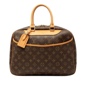 Louis Vuitton Pre-owned Handbags, female, Brown, Size: ONE SIZE Pre-owned Monogram Canvas Handbag