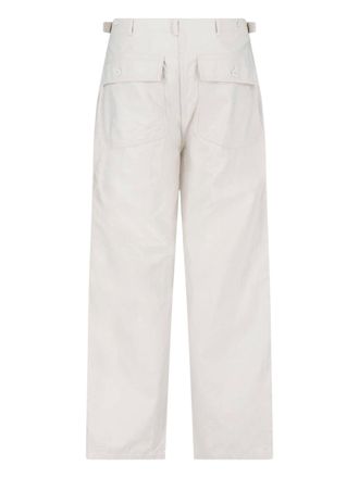 Kaptain Sunshine Mens Trousers Cream Cotton