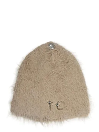Thug Club Chimera beanie hat - Marrone