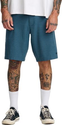 Rvca Sport Course Chino Shorts in Denim Heather at Nordstrom, Size 30