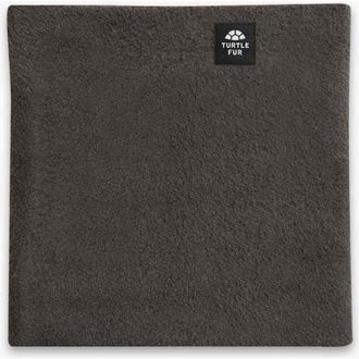 Turtle Fur The Turtles Neck Fleece Neck Gaiter in Carbon at Nordstrom
