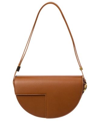 Patou Patou Leather Shoulder Bag