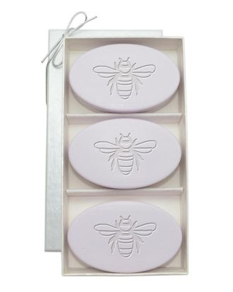 Carved Solutions 3Pc Bee Soap Set