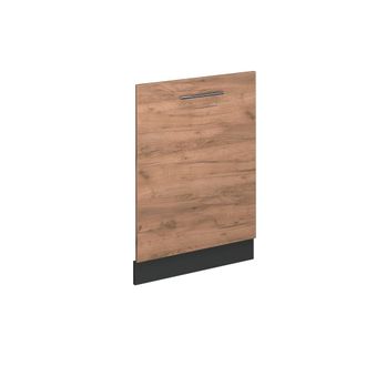 Vicco Panel Frontal Del Lavavajillas Fame-line, Roble Dorado, 60 Cm Sin Encimera Vicco