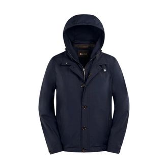 Moorer Light Jackets, male, Blue, Size: XL Giubbino Linea Acqua