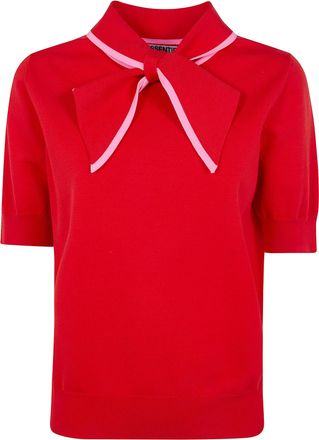 Essentiel Jonda Contrast Colour Polo