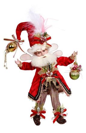 Mark Roberts Favorite Ornament Fairy, Small in Bright Red at Nordstrom
