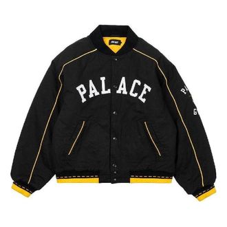 Palace Goats Varsity Jacket Black P22JK107