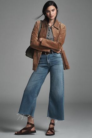 Citizens Of Humanity Lyra High-Rise Crop Wide-Leg Jeans