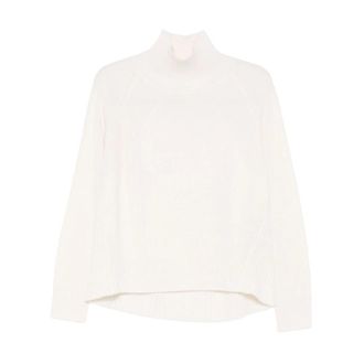Dondup Coltruien - Dames - Coltruien - Wit - L - Truien & Vesten