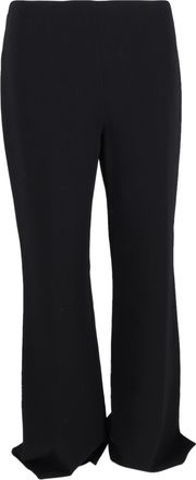 Michael Kors flared broek met hoge taille in zwart polyester
