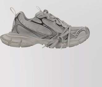Balenciaga oversize mesh panel sneakers
