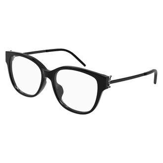 Saint Laurent unisex, Accessoires, Zwart, Maat: 55 MM