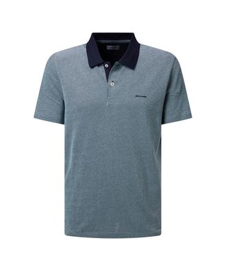 Pierre Cardin Poloshirt PIERRE CARDIN, Herren, Gr. M, gr&uuml;n (gr&uuml;n glass), Piqu&eacute;, Obermaterial: 100% Baumwolle, normal, Shirts Poloshirt