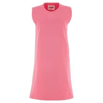 Jil Sander Short Dresses, female, Pink, XS, Elegant Dresses for Every Occasion