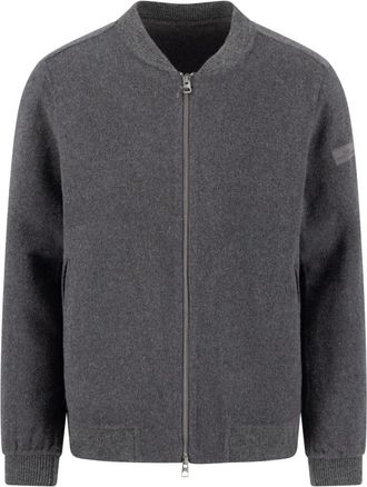 Fynch-Hatton Heren, Jassen, Grijs, Maat: XL