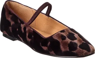 Madewell The Greta Velvet Ballet Flat
