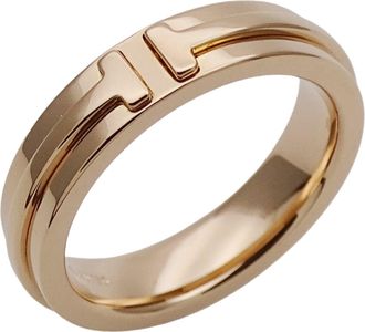 Tiffany & Co. Pink Gold Pink Gold (18K) Band Ring (Pre-Owned)