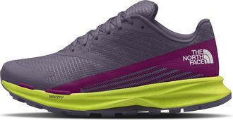 The North Face Womens Vectiv Levitum Sneaker, Lunar Slate LED Yellow, 4.5 UK