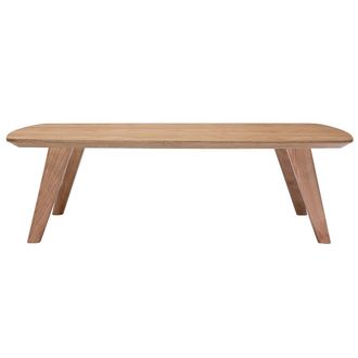 Miliboo Mesa De Centro N&oacute;rdica De Fresno 120 Cm Fifties