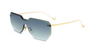 Eyepetizer Brickel C.4-25F Womens Sunglasses Gold Size 99