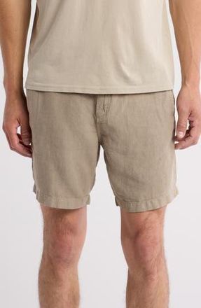 John Varvatos Johnny Flat Front Shorts in Spruce at Nordstrom Rack, Size 38