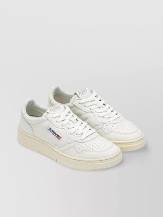 Autry leather low-top sneakers