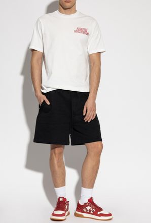 Amiri T-shirt With Logo, Mens, White
