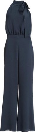 Swing Swing, Dames, Jumpsuits & Playsuits, Blauw, Maat: XL Satijn