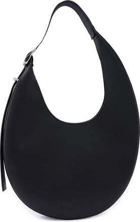 Behno Large Ina Crescent Shoulder Bag in Black at Nordstrom