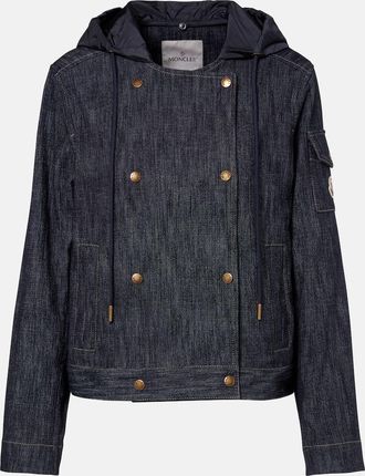 Moncler Giacca di jeans doppiopetto Diervilla