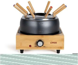 Livoo Fondue Livoo Doc287 800 W 2 L 8 Personas
