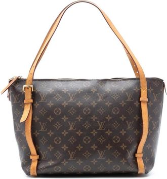 Louis Vuitton Pre-owned Tote Bags, female, Brown, Size: ONE SIZE Pre-owned Leather Shoulder Bag
