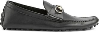 Gucci Scarpa - Heren - Loafers - Zwart - 42 1/2 EU - Schoenen
