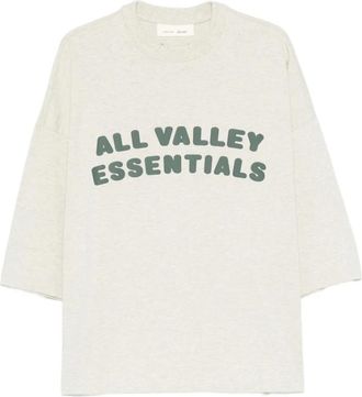 Fear of God T-Shirts - Heren - T-shirts - Beige - S - Tops