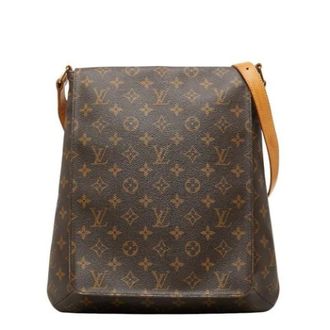 Louis Vuitton Pre-owned Vintage Monogram Shoulder Bag - unisex - Louis Vuitton Vintage - Vintage Shoulder Bags - Brown - ONE SIZE - Pre-owned