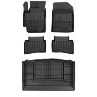 OEM Set Alfombrillas De Goma 3d Kia Stonic Desde 2017