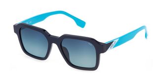 Fila SFI458 09LJ Mens Sunglasses Blue Size 52