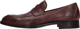 Fratelli Rossetti Leren Moccasins - Heren - Loafers - Bruin - 39 EU - Leer - Schoenen