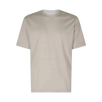 Eleventy Heren, Tops, Beige, Maat: XL Katoen