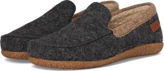 Taos Footwear Woolfer Flat Shoes Charcoal : EU 45 (US Mens 11-11.5 - Womens 14-14.5) Medium