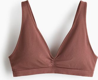 H&M Gepolsterter Soft-BH Seamless - Red