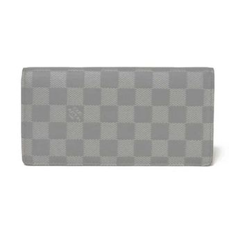 Louis Vuitton Pre-owned Wallets, male, Gray, Size: ONE SIZE Pre-owned N60195 Long wallet (bi-fold)