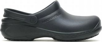 Merrell Womens Encore Service Shoes In Black