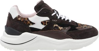 D.A.T.E. D. A.T. E. Fuga Pony Leopard Sneakers