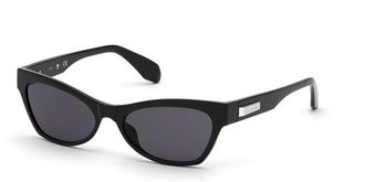 adidas OR0010 01A Womens Sunglasses Black Size 54