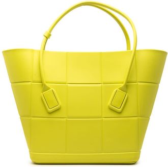 Bottega Veneta Pre-owned Bottega Veneta Medium Matte Rubber Arco Tote Ladies EFWC47I802F6TPTL