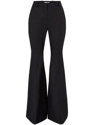 Nina Ricci Gabardine broek - Zwart