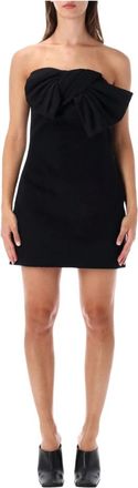 7 For All Mankind Dames, Jurken, Zwart, Maat: M